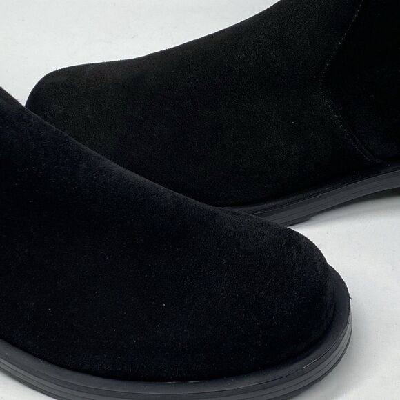 Stuart Weitzman Block Heel Suede Booties size 7 - Picture 8 of 13
